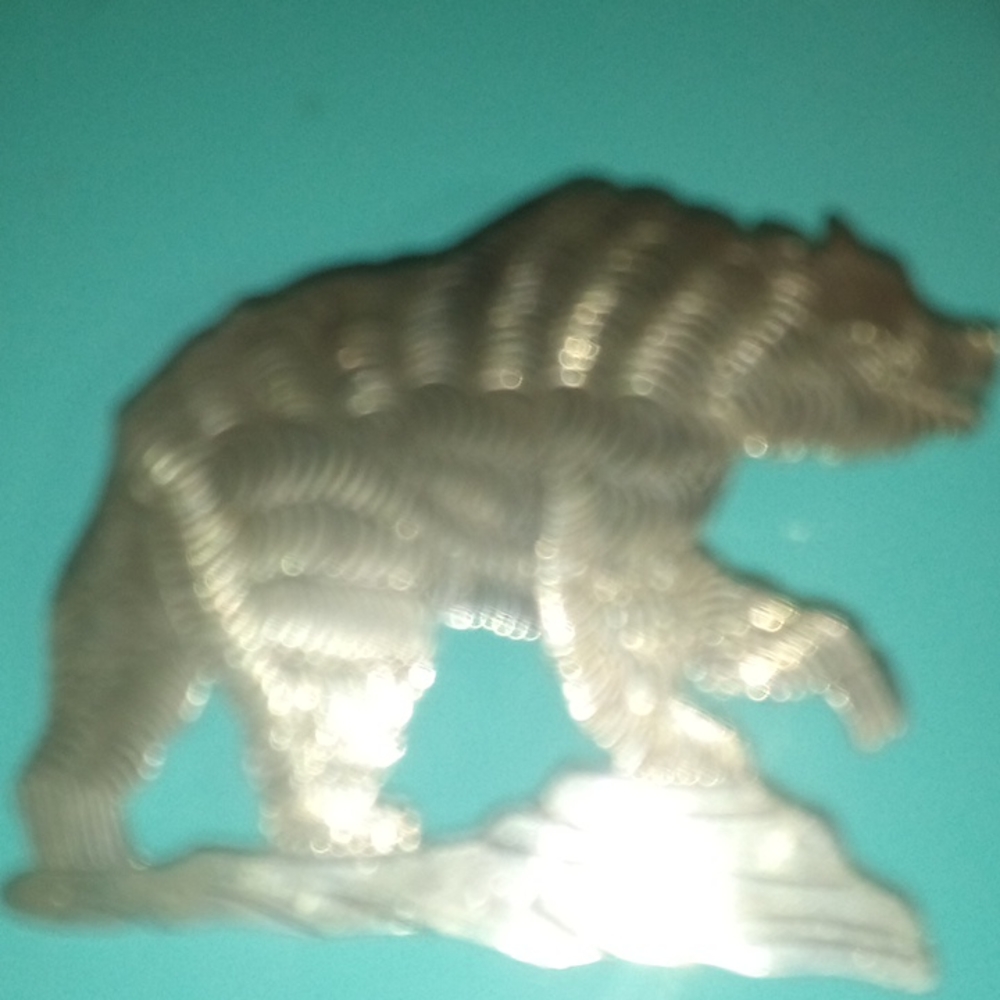 Taxco cactus 925 🌵 brooch Navajo Sterling 🐻 Pin Vintage